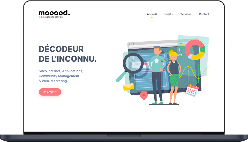 Création de site web