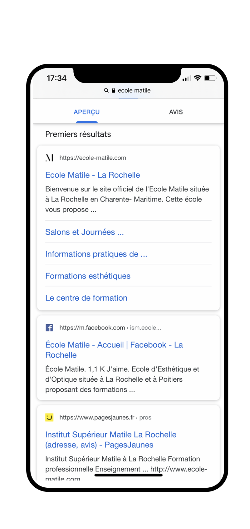 ecole-matile-referencement