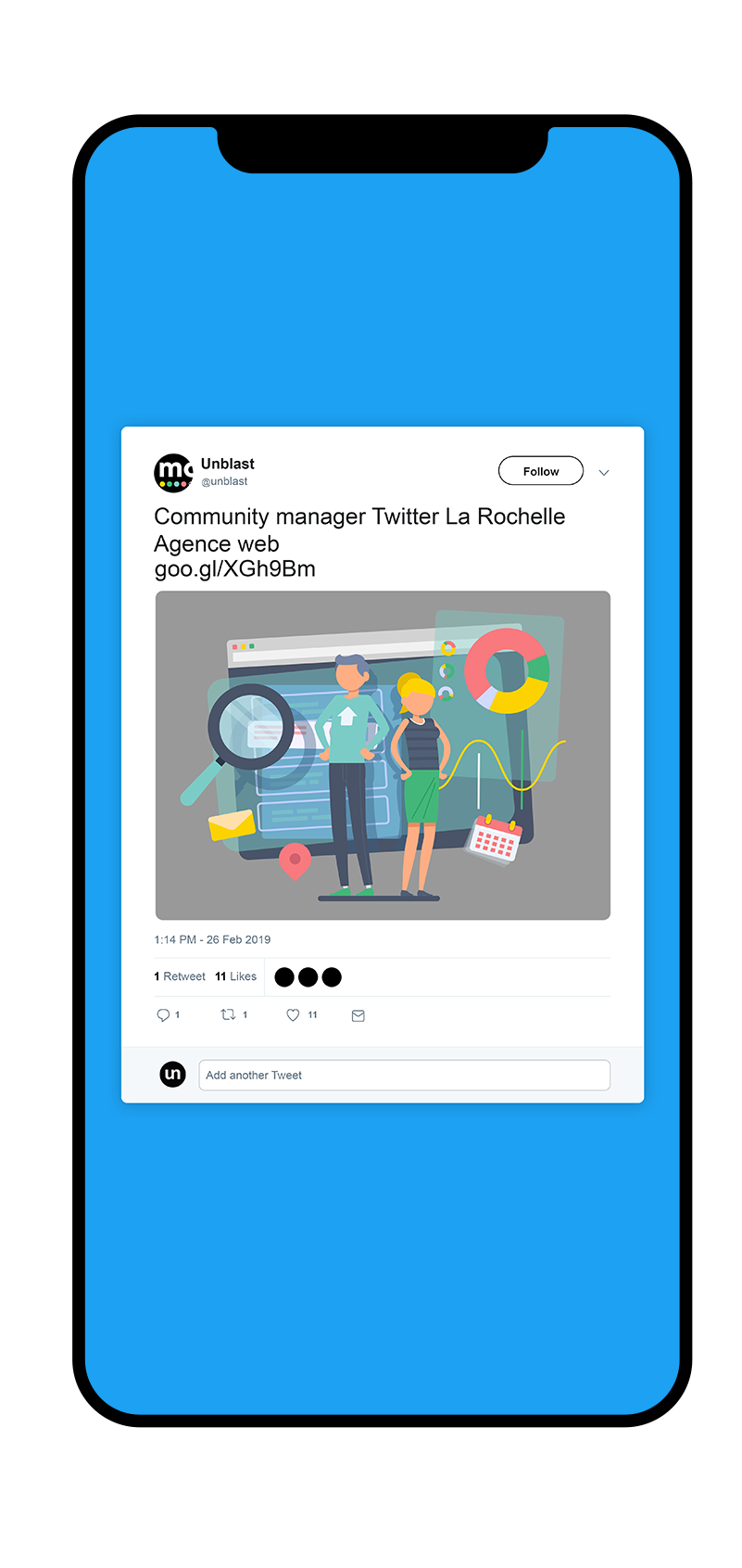 community manager twitter 1