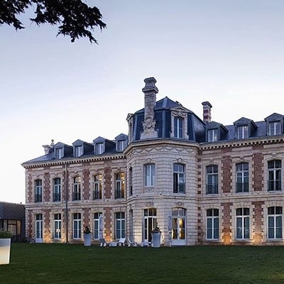 Projet webmarketing Hôtel Spa du Château