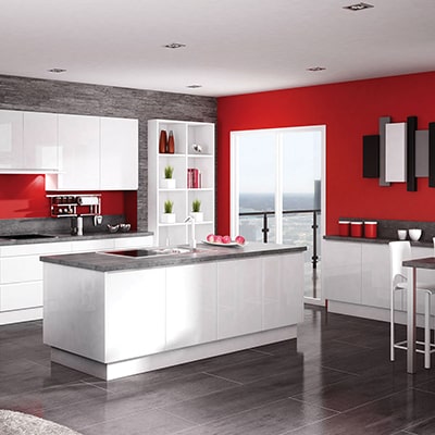 Projet réalisation site one page Alma Cuisines