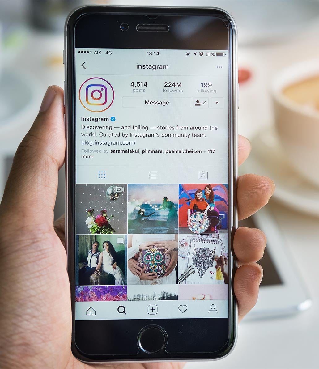 Créer un compte Instagram professionnel