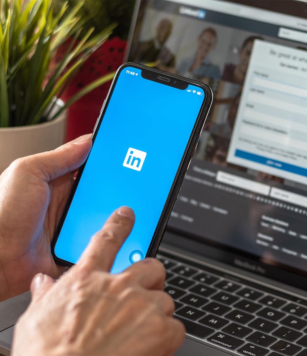 Création compte Linkedin