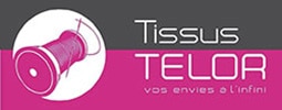 Logo Tissu Telor