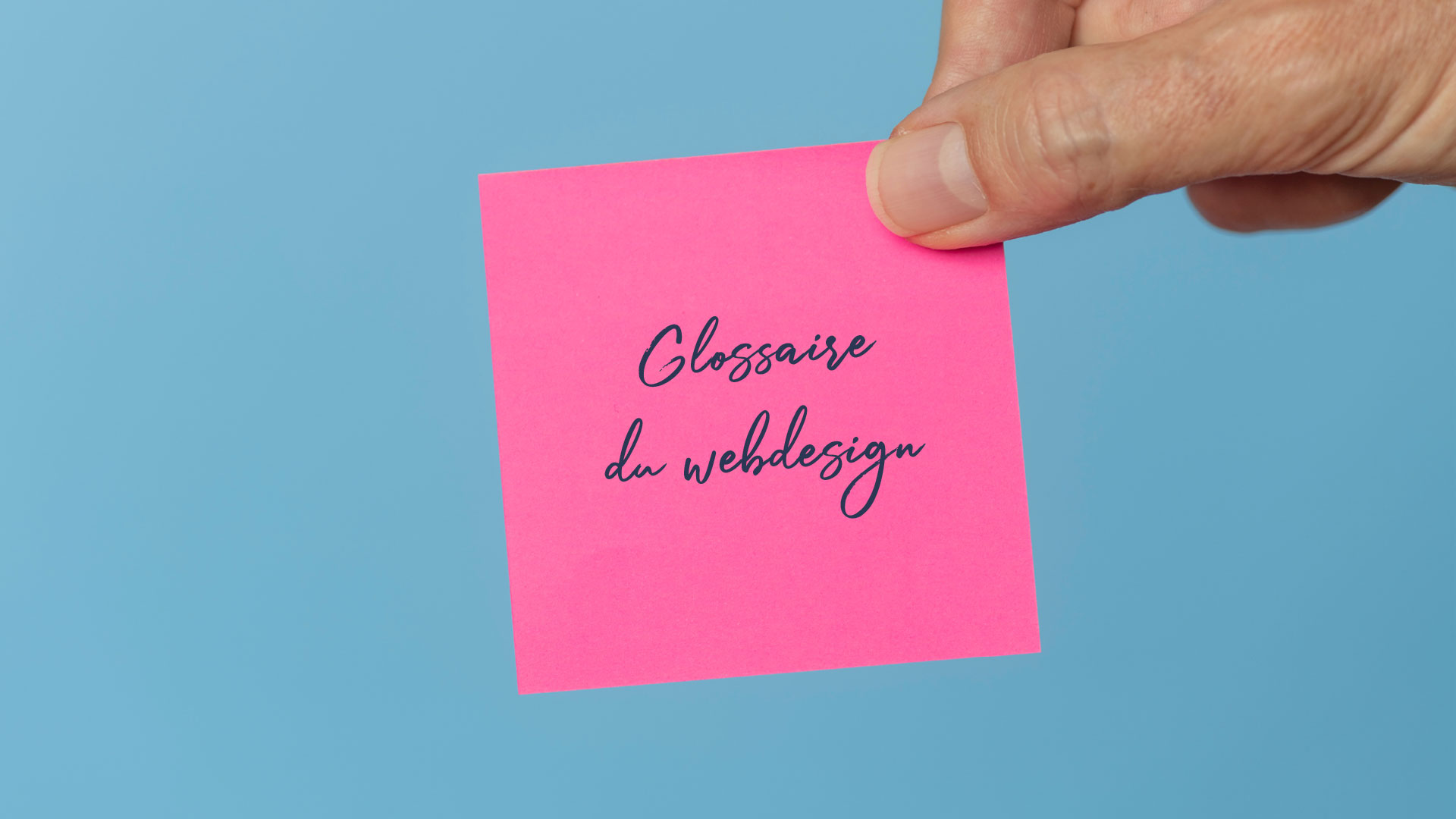 Glossaire webdesign