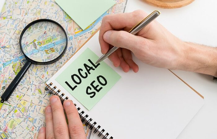 Référencement naturel local