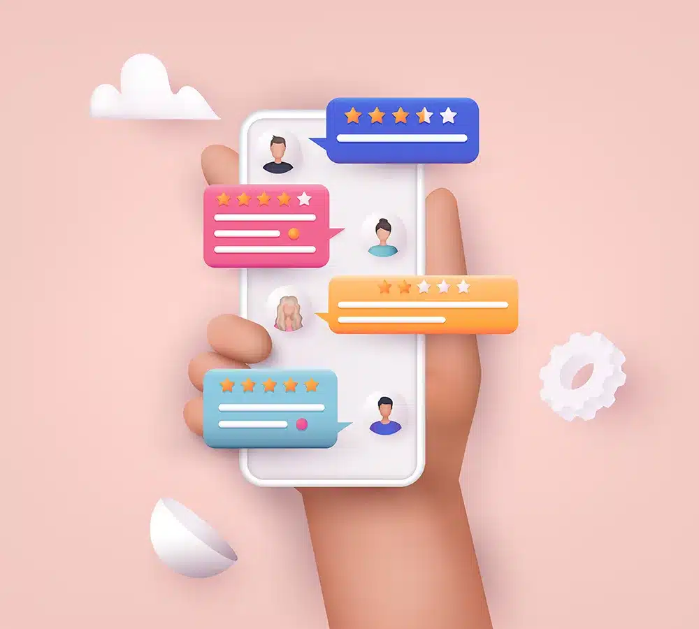 Réseaux sociaux téléphone
