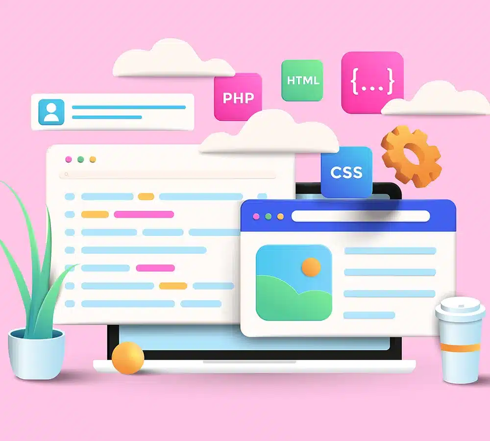 Création de site web