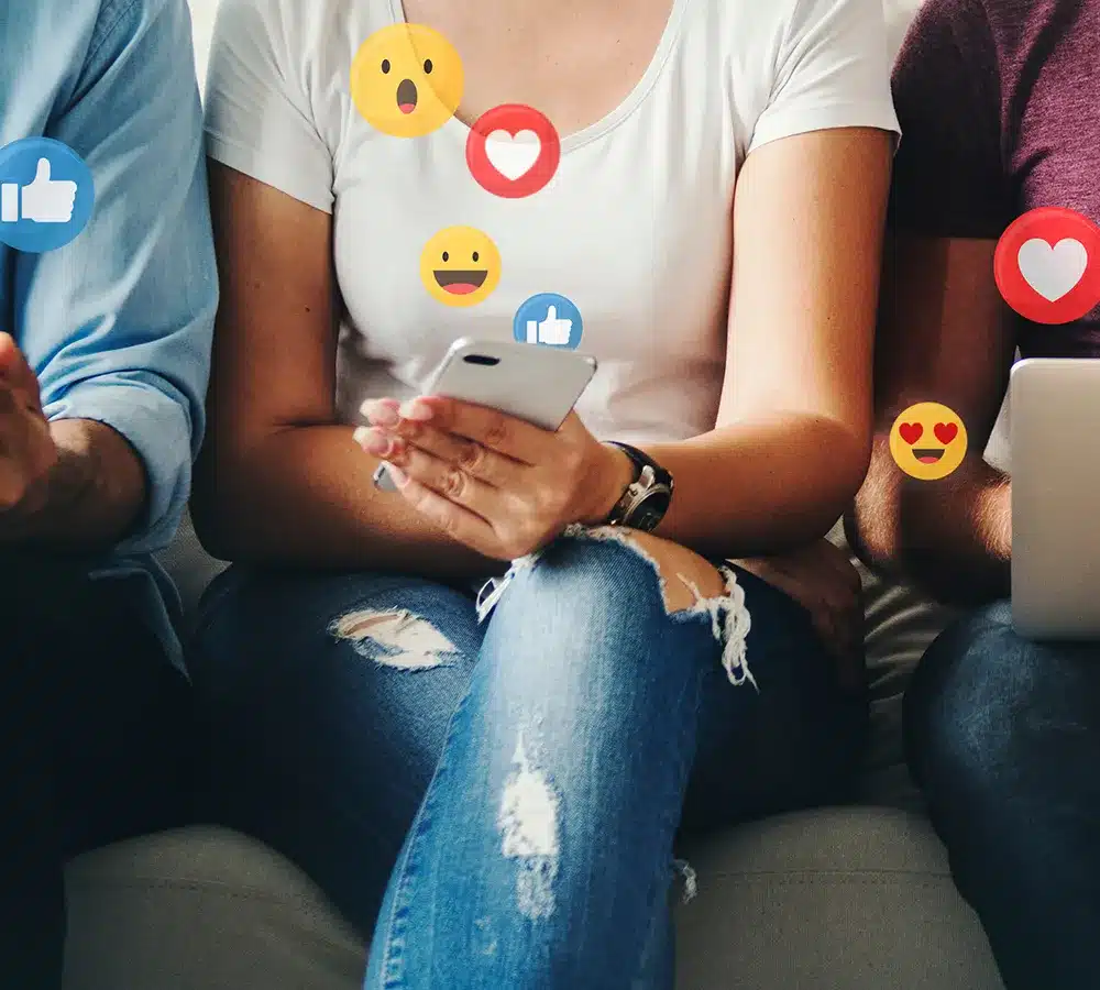 Réseaux sociaux like